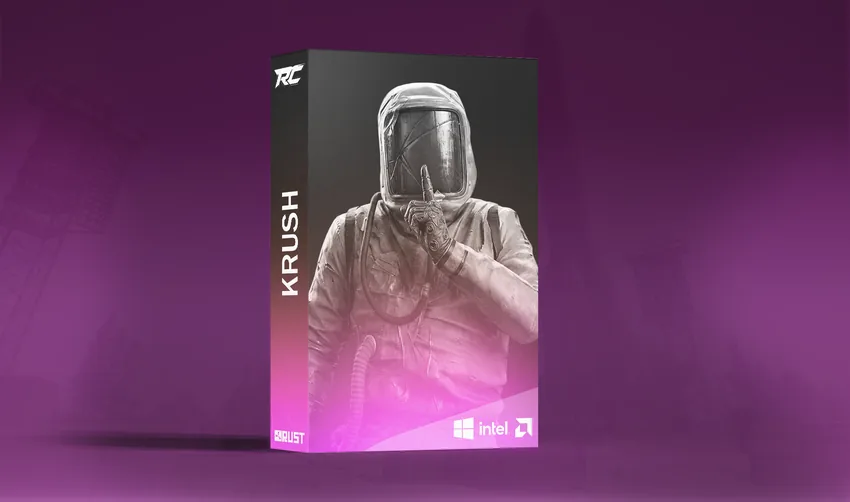 Krush Rust product artwork